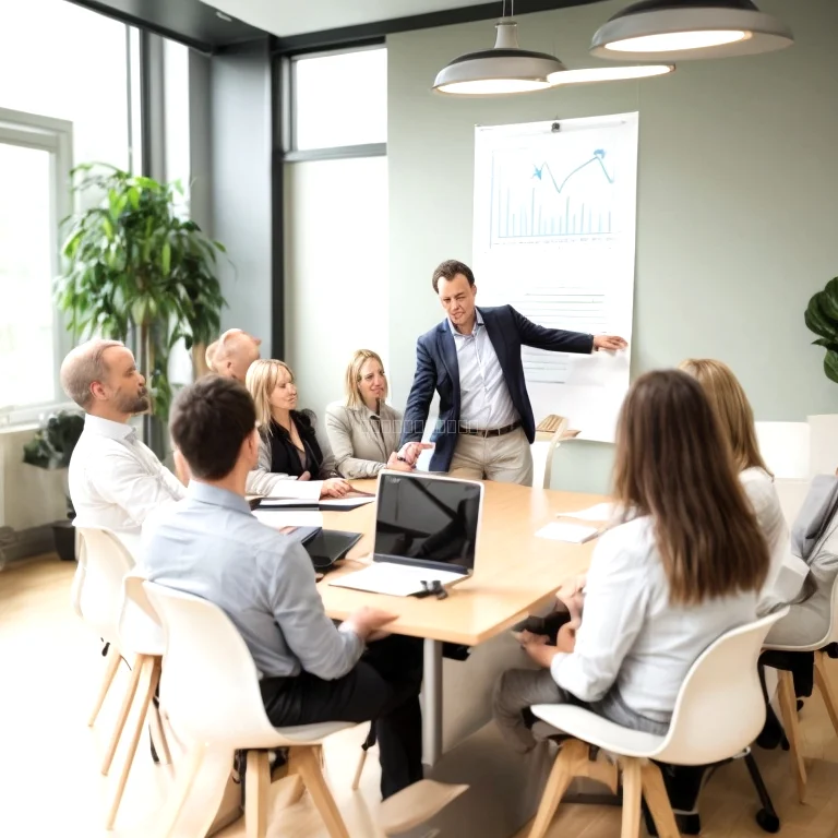 Positive leadership impact